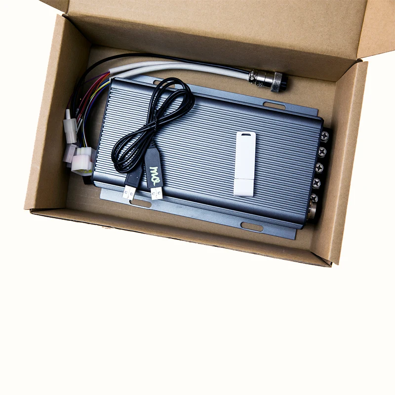 Недорогой регулятор бесщеточного двигателя Sabvoton SVMC7245 3000 Вт 5000 8000 12000 для электрического