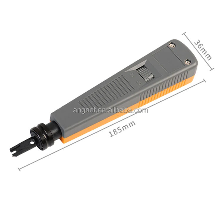 110 Blade Type Punch Down Tool Impact Network Cable RJ45 Keystone Punch Down Tool