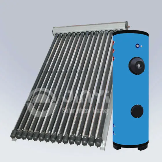 Europe Solar Keymark EN12976 Certified Anti-freeze Split Pressurized High Quality Chauffe-eau Solaire For France