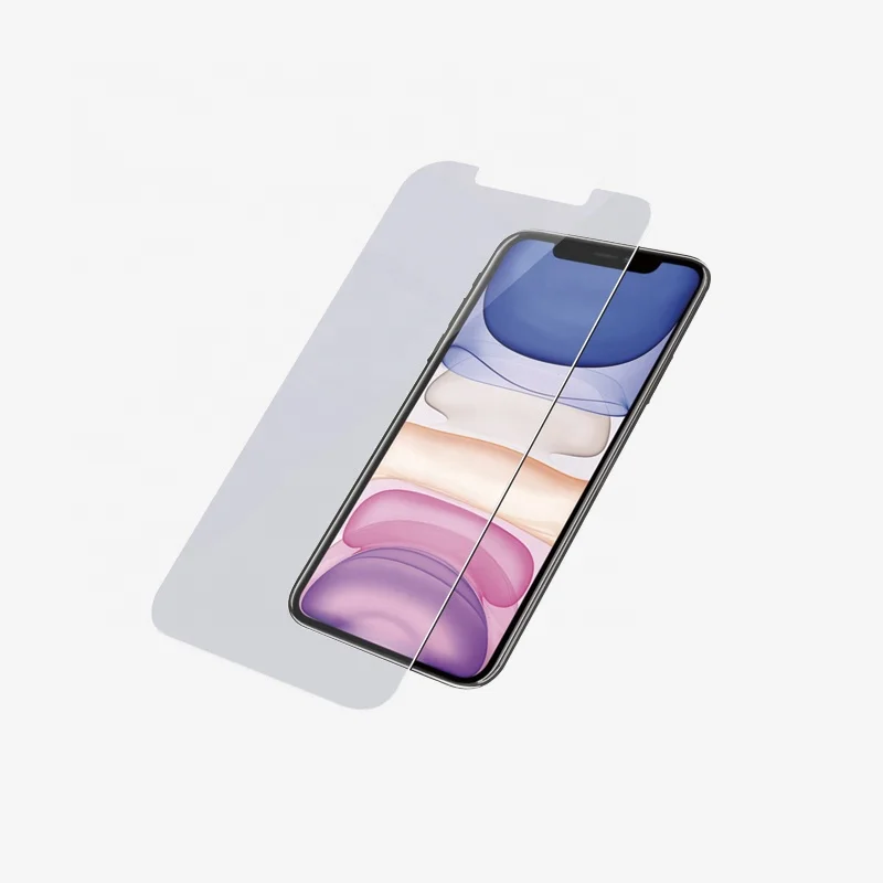 
Anti Blue Light 2.5D Anti Fingerprint Cell Phone Tempered Glass Screen Protector for Iphone 11 