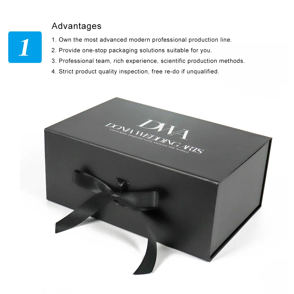 wholesale empty magnetic closure box quality cardboard reusable packaging custom hot luxury magnetic gift box packaging