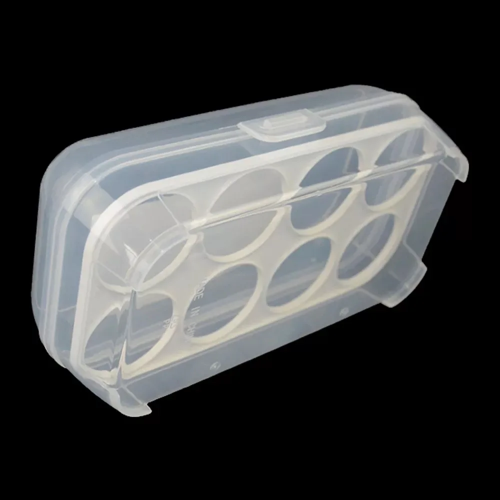 2020 новый дизайн в форме яйца пластиковая коробка для губки для макияжа с крышкой коробка для губки для макияжа