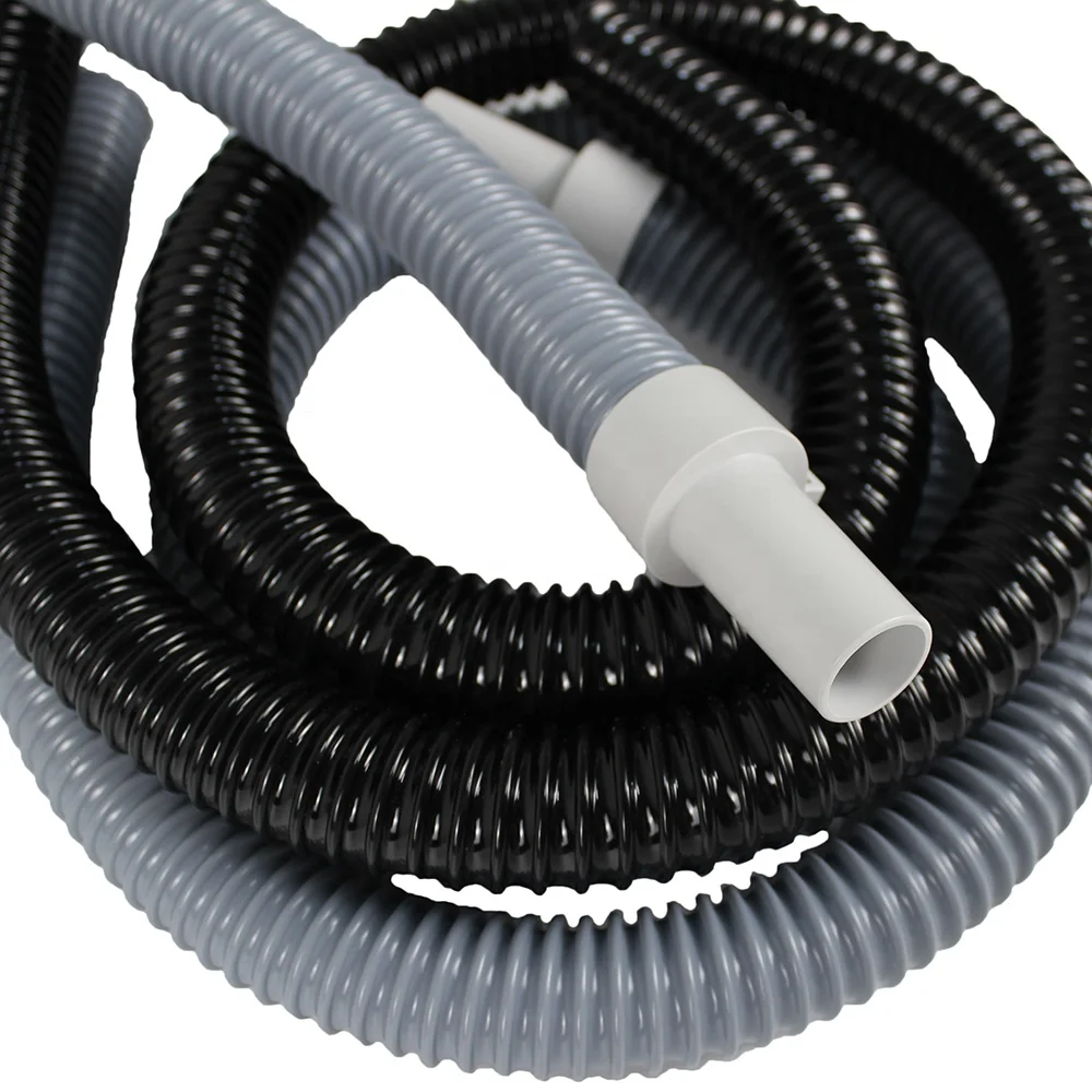 High Flexible Vacuum Hose Cleaner Corrugated Flexible Drain Suction Pipe Swimming Pool Vacuum Tube