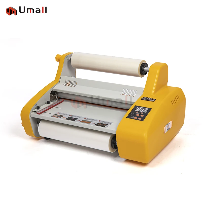 Professional Manufacturer Youmao Automatic Single Side A3 Hot Roll Laminating