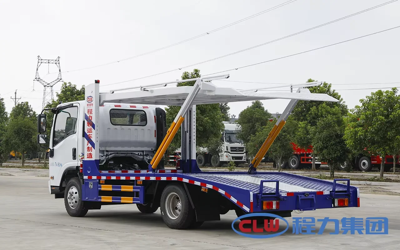Двухместный автомобиль Isuzu