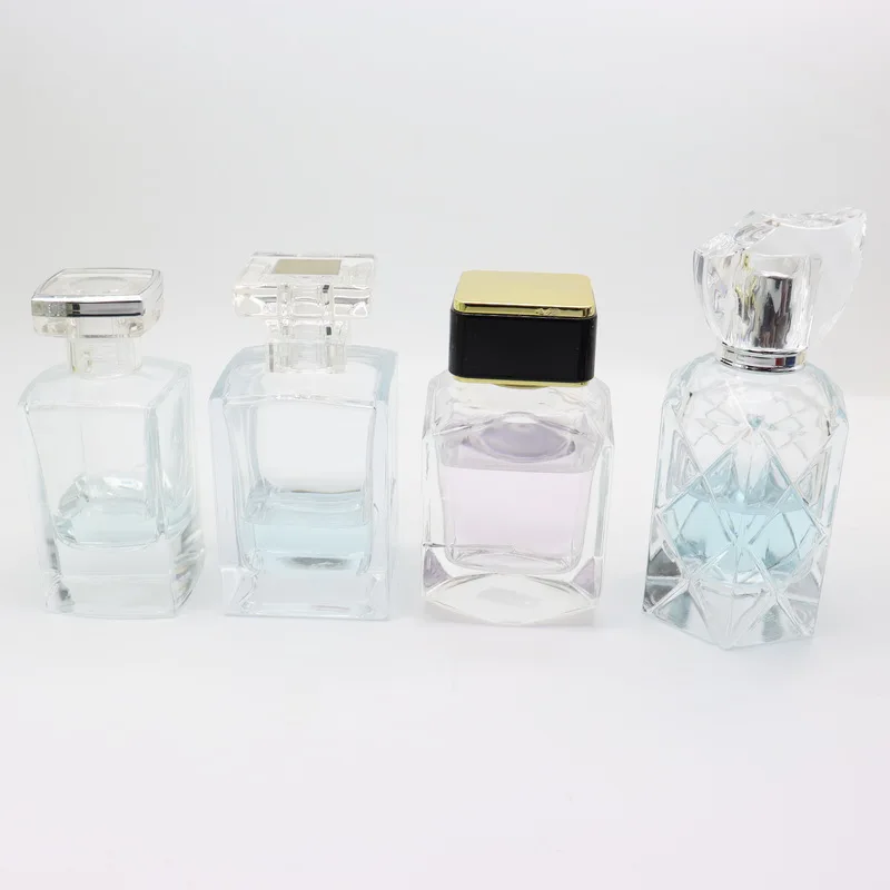 Customized Refillable Airless Pump New Style Cap Abs Women Atomizer 30ml Spray Glass Perfume Bottle