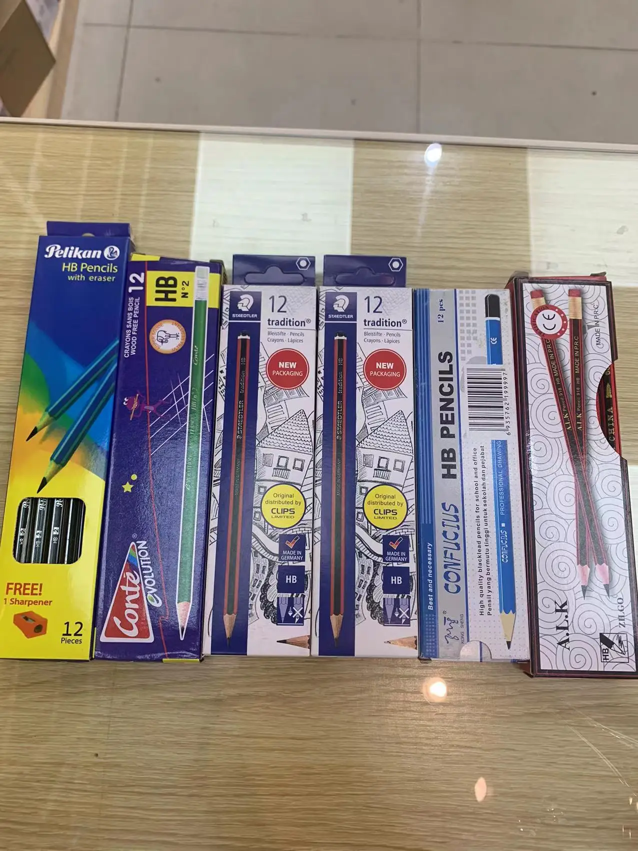 pink pencil with eraser China stationary factory cheap wholesale black wooden pencil custom HB wood pencil for OEM