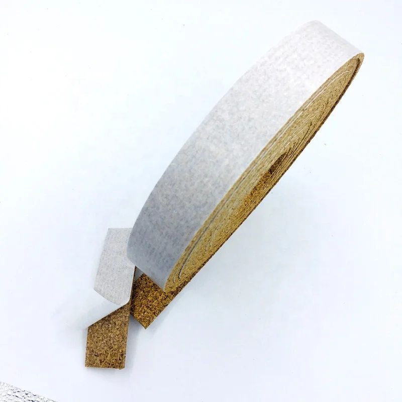 Modern Design 18mm(L) x 18mm(W) Cork pad with 3mm Cork and 1.5mm Foam Transparent PET Bottom