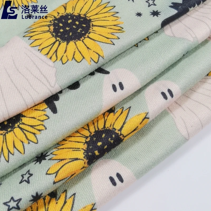 Пользовательская печать DTY Двойная матовая полимерная цифровая печать DBP ткань