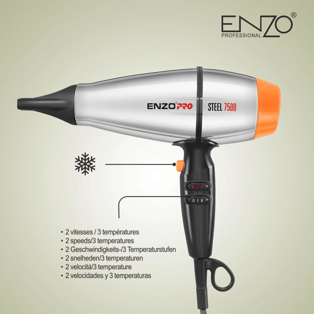 ENZO Hot Sale Cheap Price Hair Dryer AC Motor Powerful Hair Dryer Salon Equipment