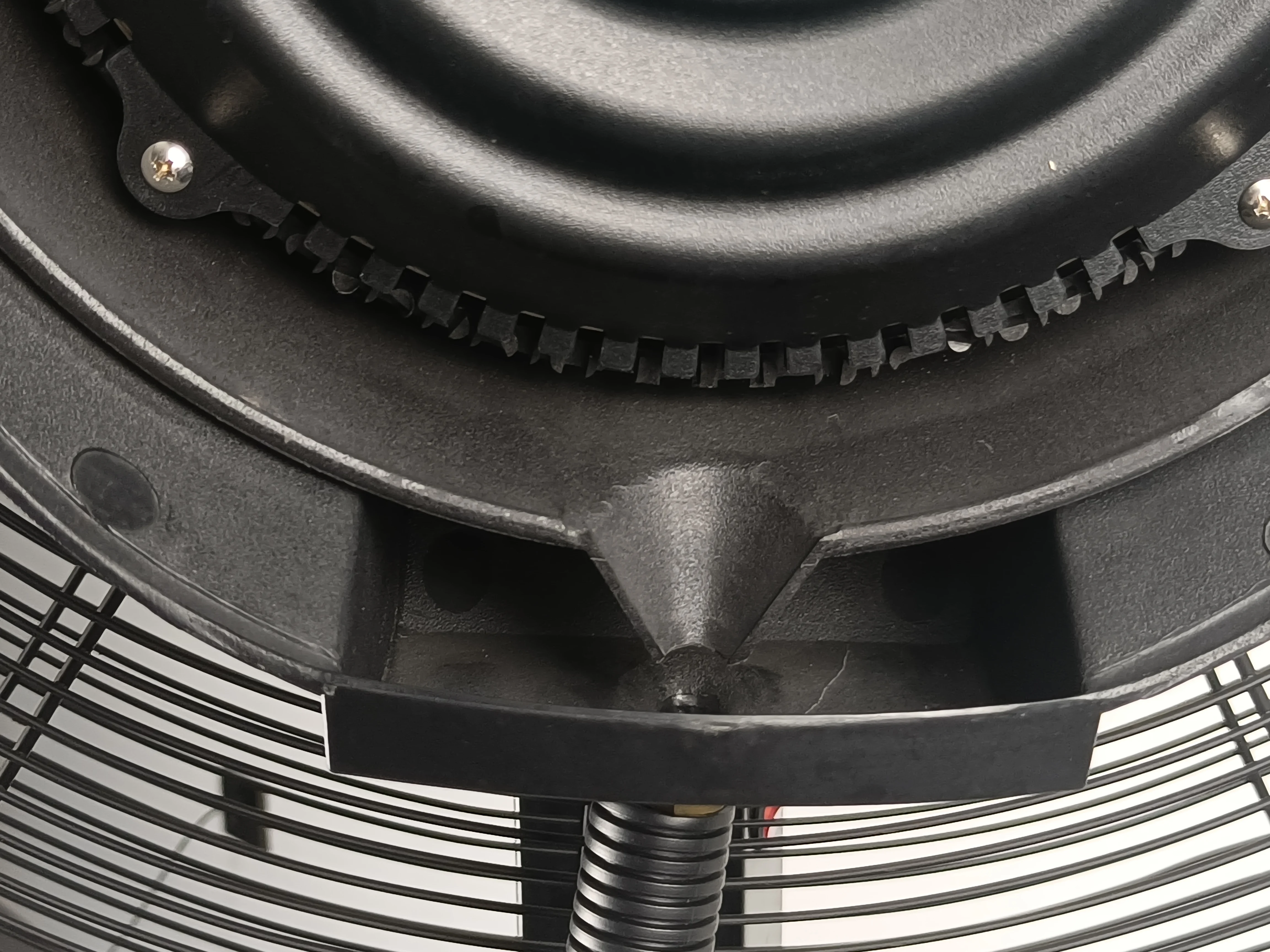 Industrial electric portable water misting fans