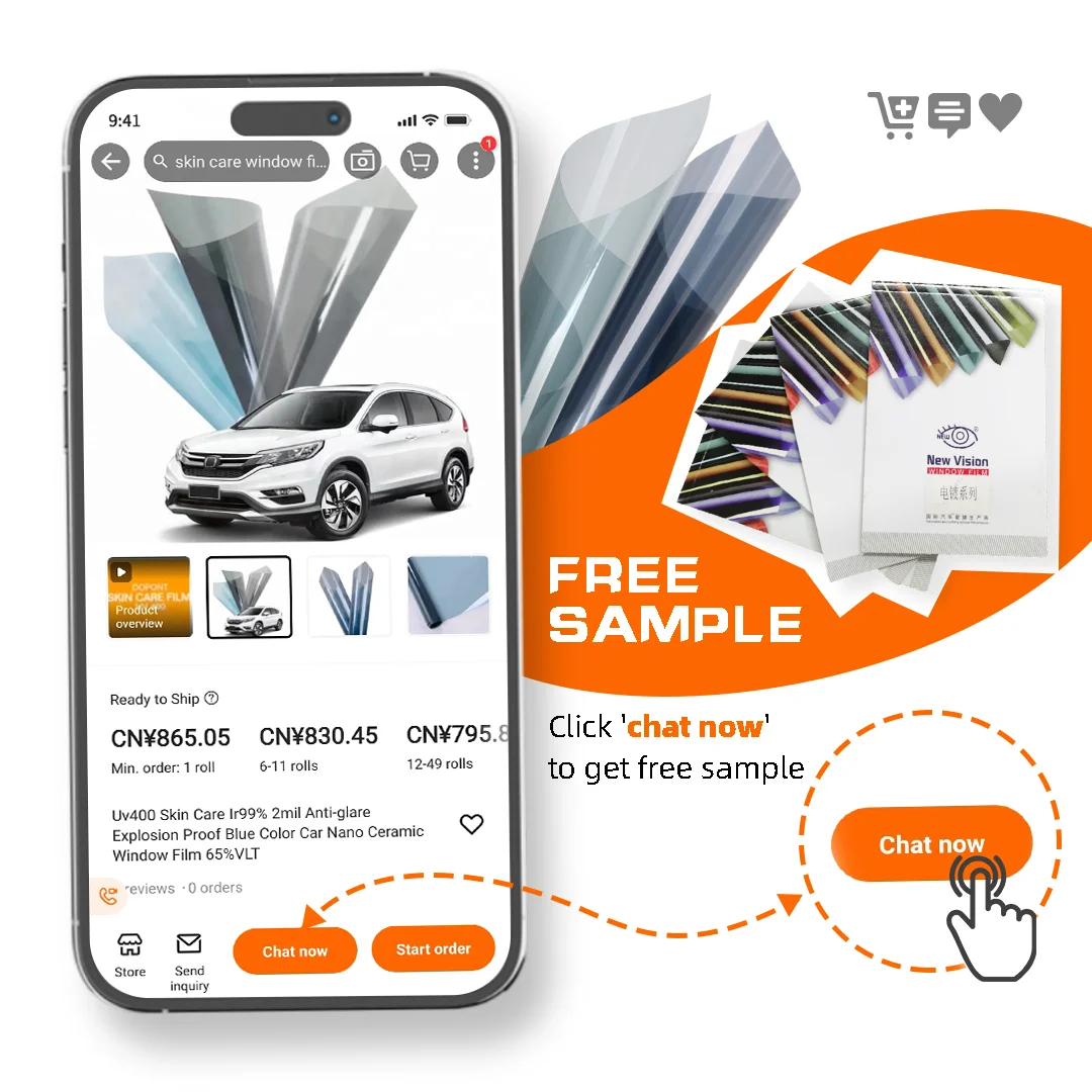 Tint Film for 3M for Llumar Window Protection Film Auto Solar Skin Care Film Solar Control Anti Scratch PET Car Wrap 99% IR75100