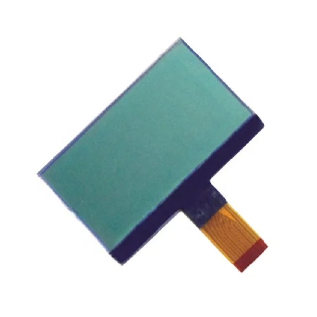 Graphic Lcd Display 128x64 Dot Matrix COG Lcd Module Customized Chip On Glass LCD Display