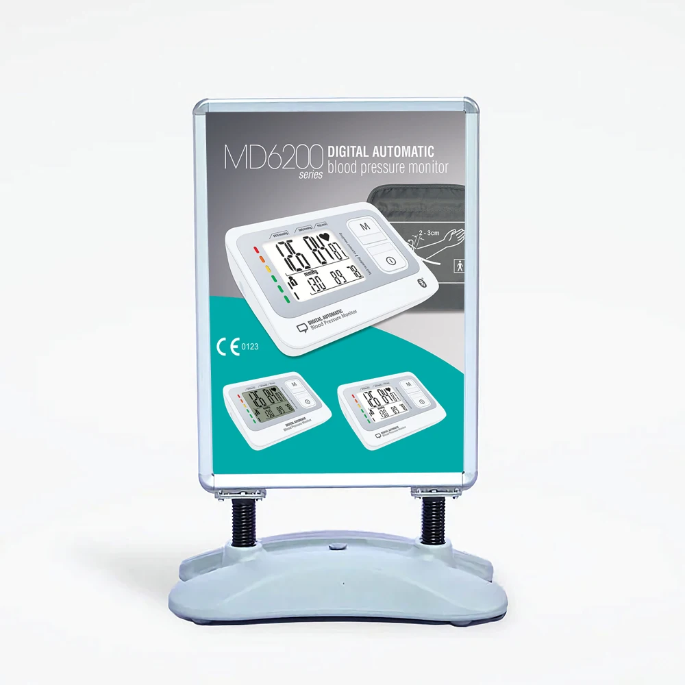 Outdoor Advertising Signs double sided waterbase poster stand sidewalk pavement signs