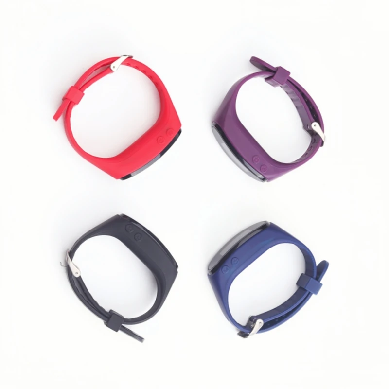 Rowgee Hot Selling Custom Arm Band Pedometer Sports Portable Electronic Digital Smart 3D Pedometer