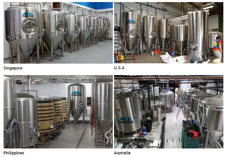 Beer Brewing Equipment