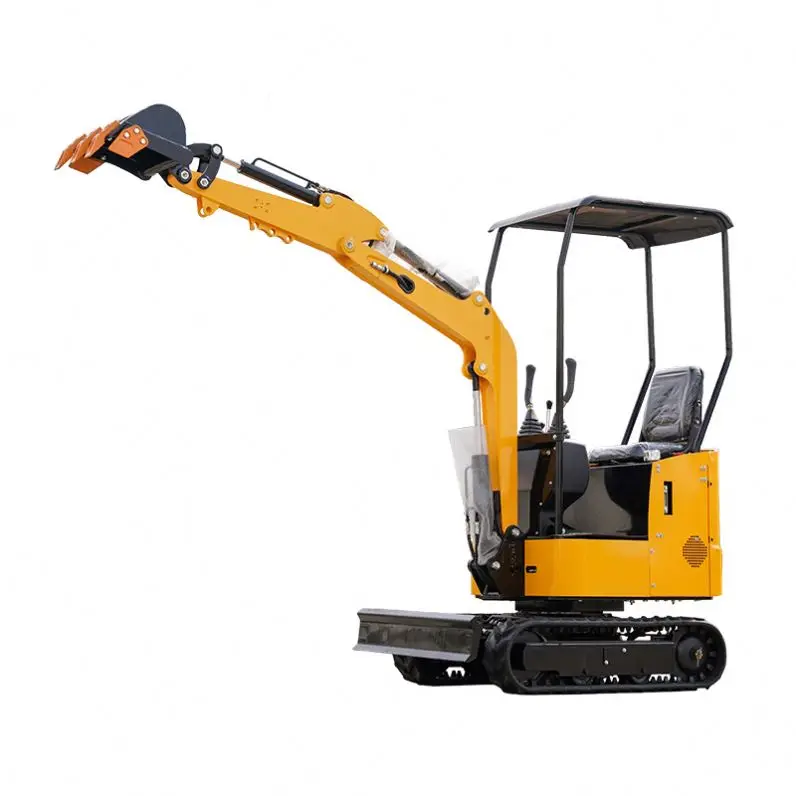 Mini Excavator 3.5 Ton EPA small Kubota Engine excavator 1 Ton 2 ton Digger Machine Farm Mini Excavator price