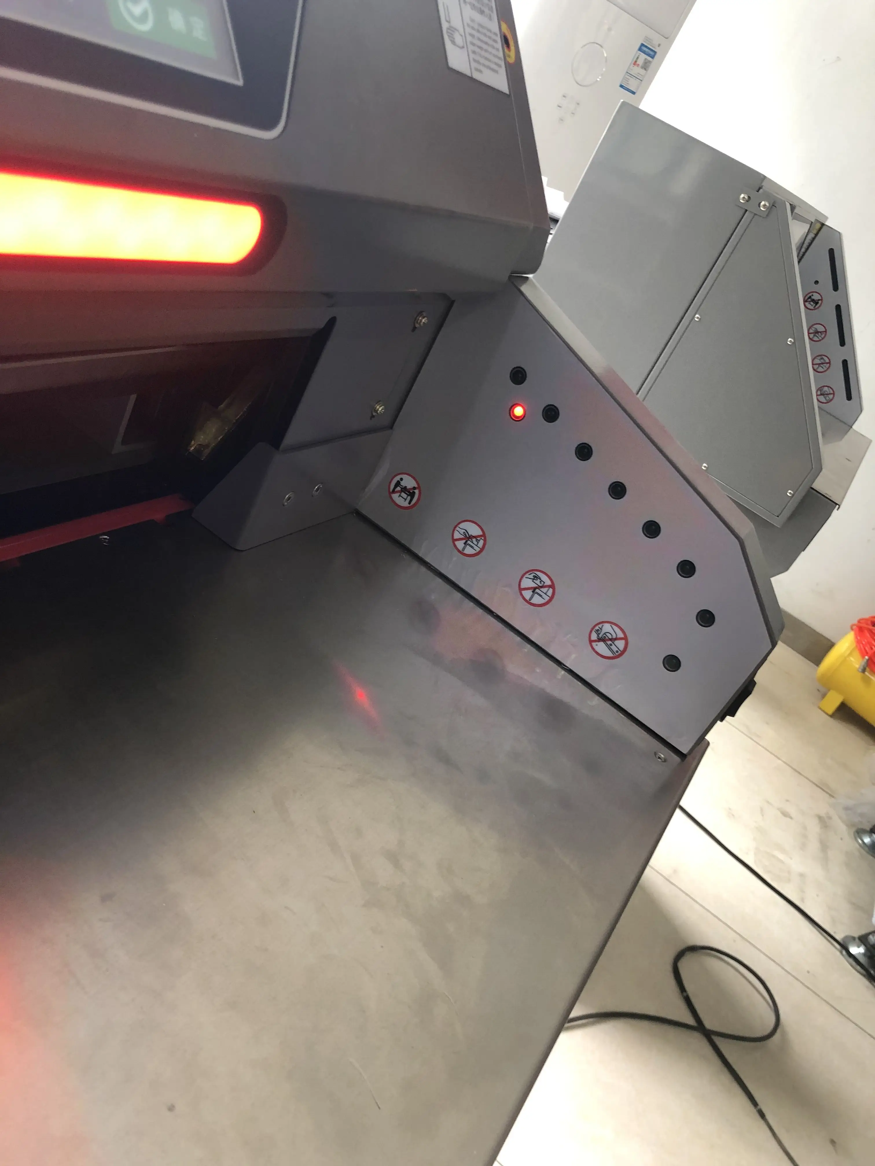 Automatic Electric E4608T Paper Trimmer 460mm Cutting Machine with CE FRONT Electric Paper Cutter for Trimming