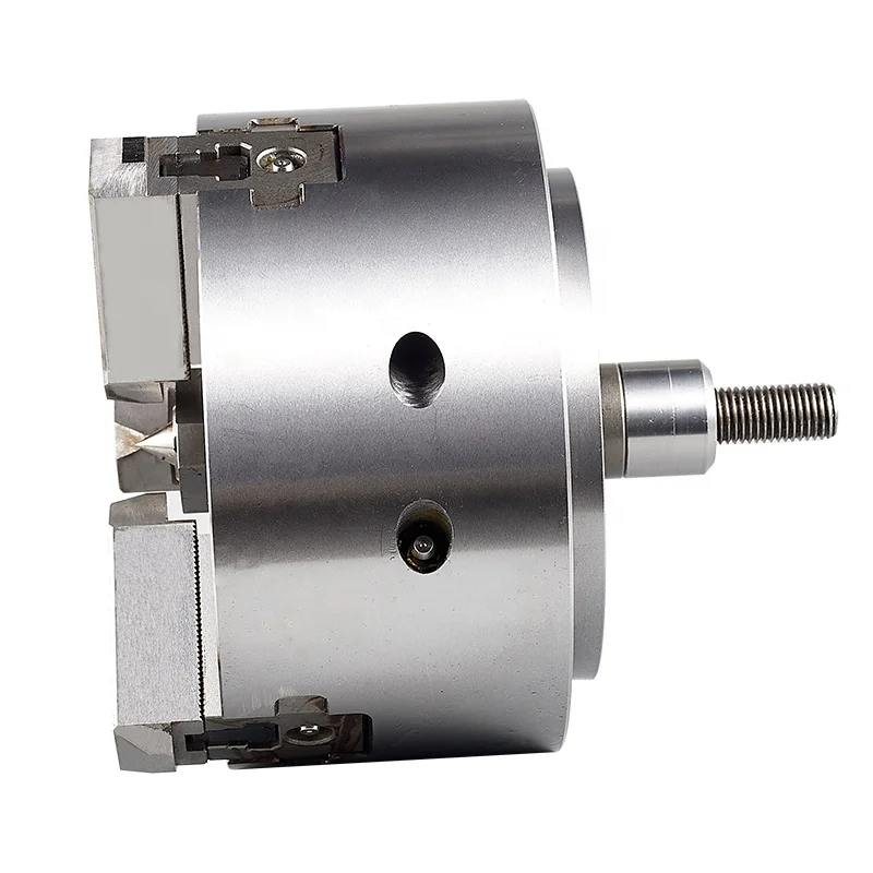 
3 jaw Radial Direct Push Floating Solid Power Chuck 