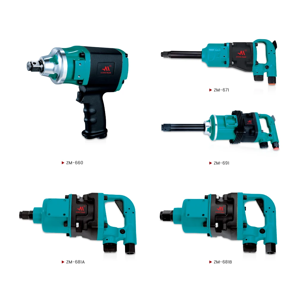 Industrial Big 3/4 Pneumatic Air Tools For Hammer Truck Tire Pneumatic Wrench