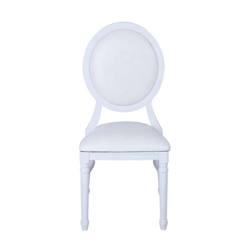 wholesale resin stacking king louis xvi dinning wedding ghost chair for sale