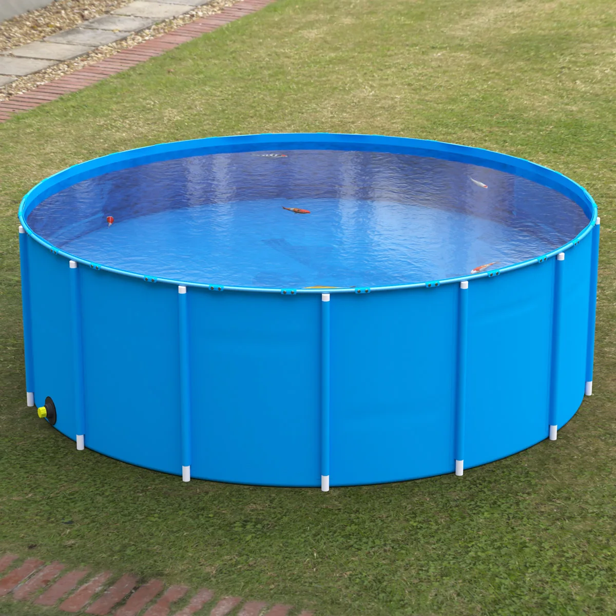 Removable and easy to install tarpaulin fish tank pvc