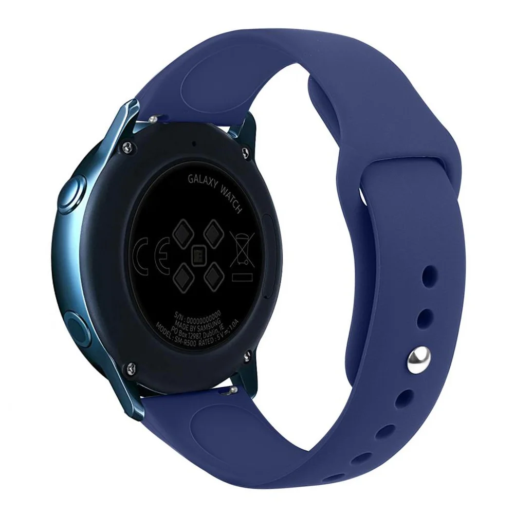 Ремешок силиконовый для Samsung Galaxy Watch 20 мм 42