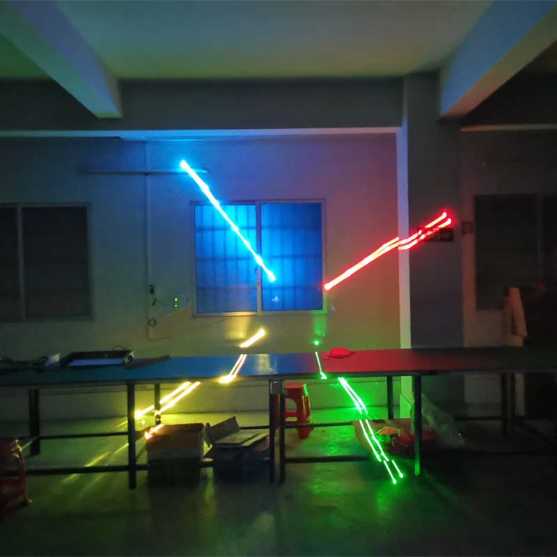 Mini 1W RGB Laser Disco Lights/Mini Laser Stage Lighting Price