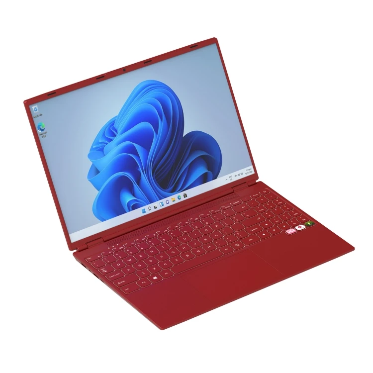 Новый дешевый ноутбук HONGSAMDE HL160G 16 дюймов 12 Гб + 256 ГБ Win 10 Intel Celeron N5095 четырехъядерный для персонального домашнего ПК