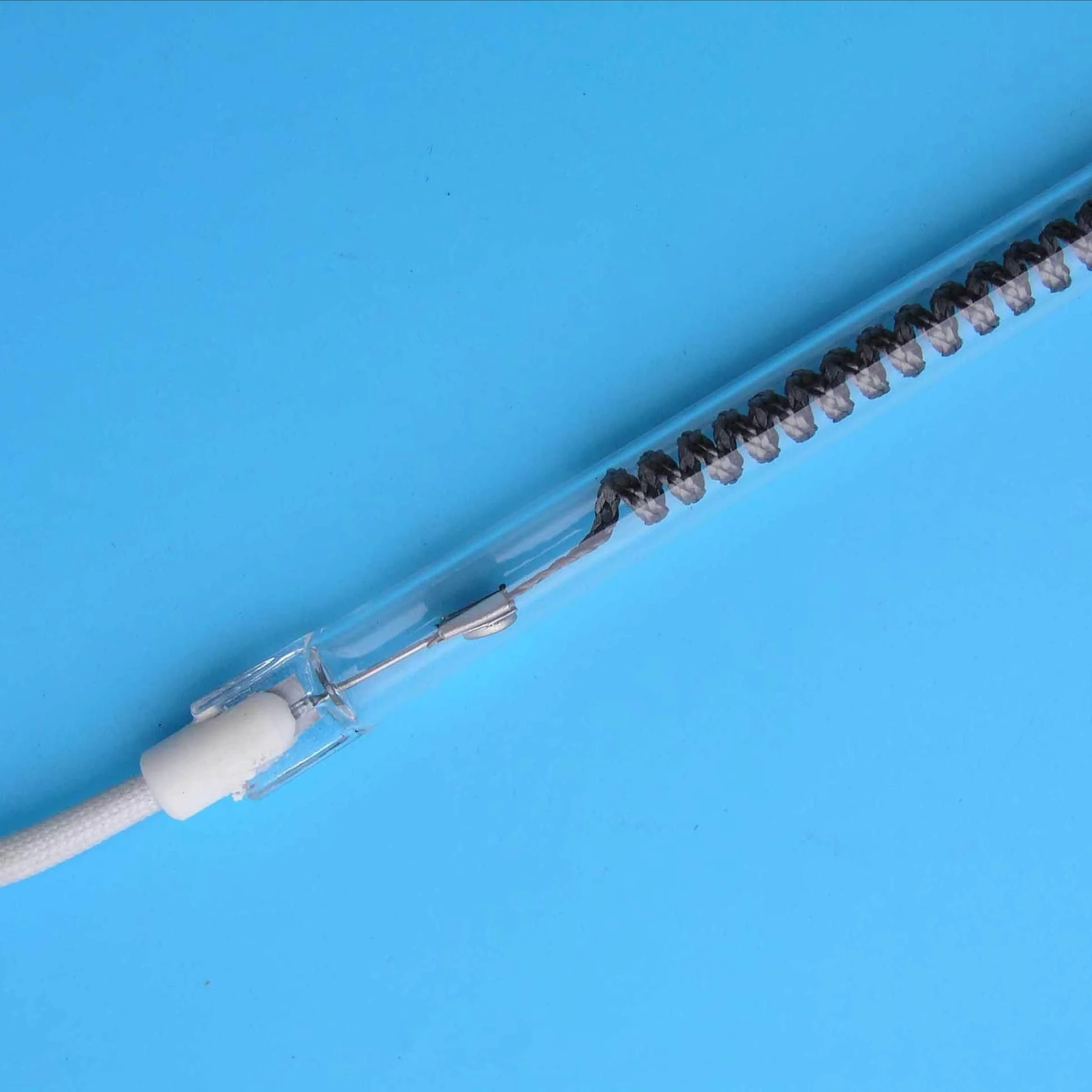 XPR18000149 800w 220v 800mm single tube Carbon fiber IR lamp for food industry