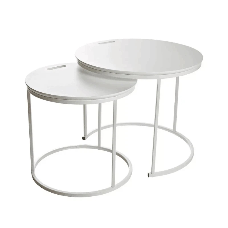 France market E1 MDF carved crafts small coffee table living room furniture with best price