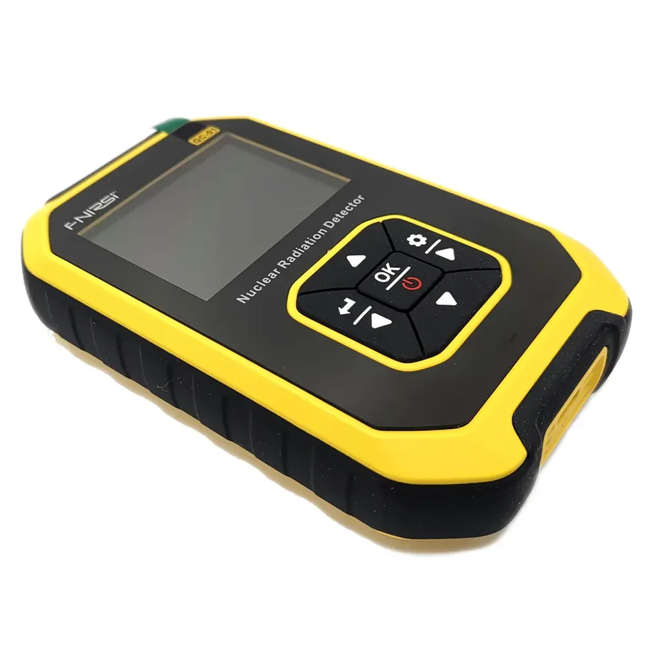 Professional marble radioactive radiation ionization personal dose alarm instrument Geiger counter nuclear radiation detector