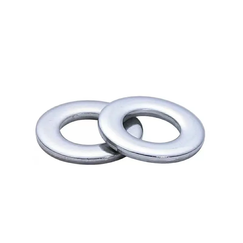 Spot direct sale stamping gasket metal washer round piece square piece