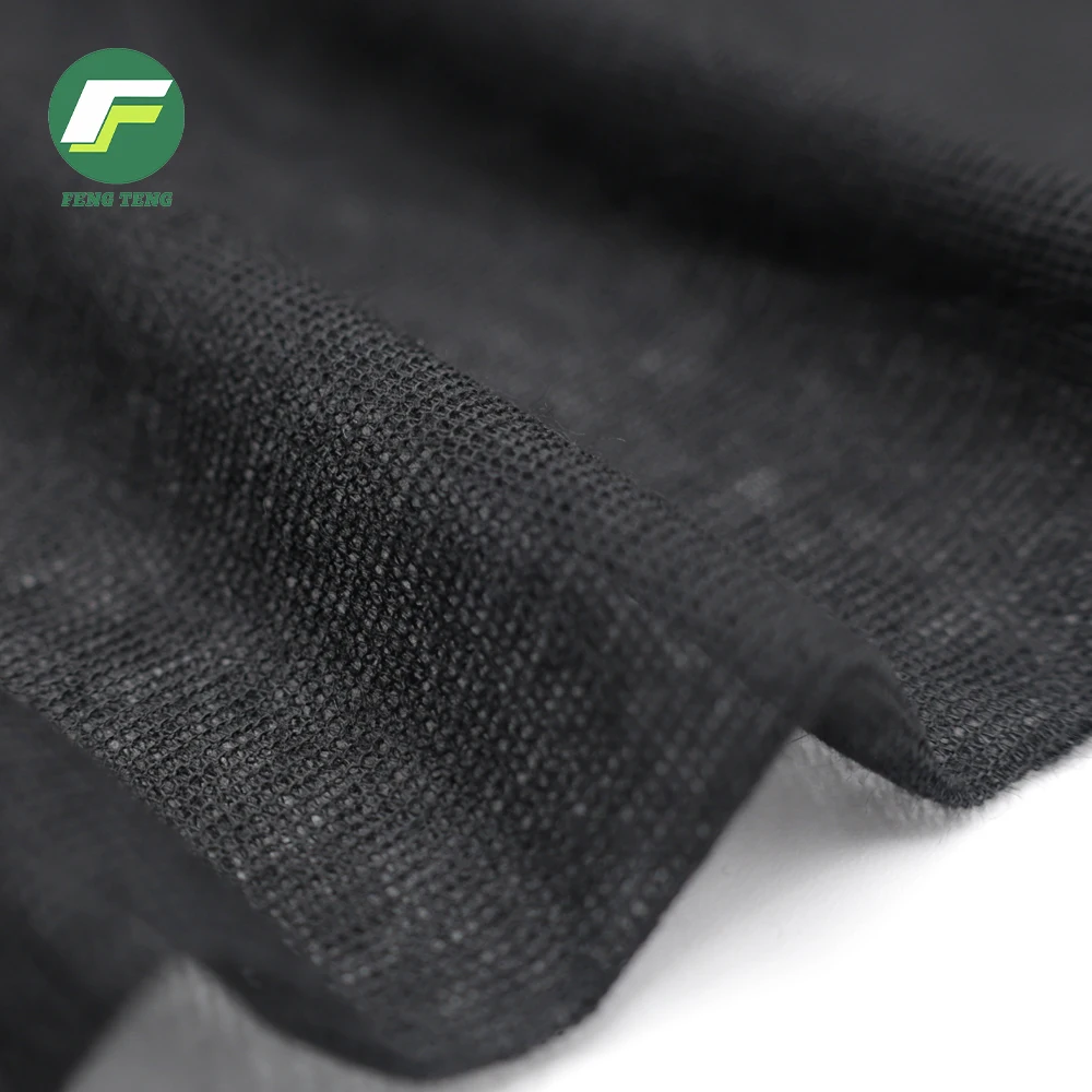 1902 New Design Large Roll Soft Scrim Mesh Knit Fabric Composite Mesh Backing Fabric For Leather