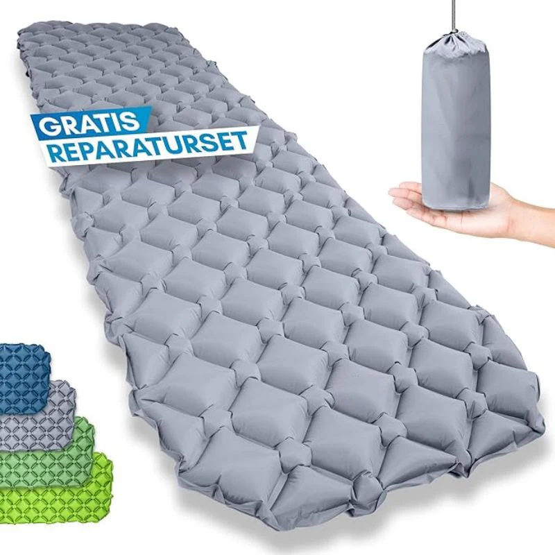 Sleeping Pad Ultralight Mat Small Pack Size Lying Mat for Outdoor, Camping and Festivals