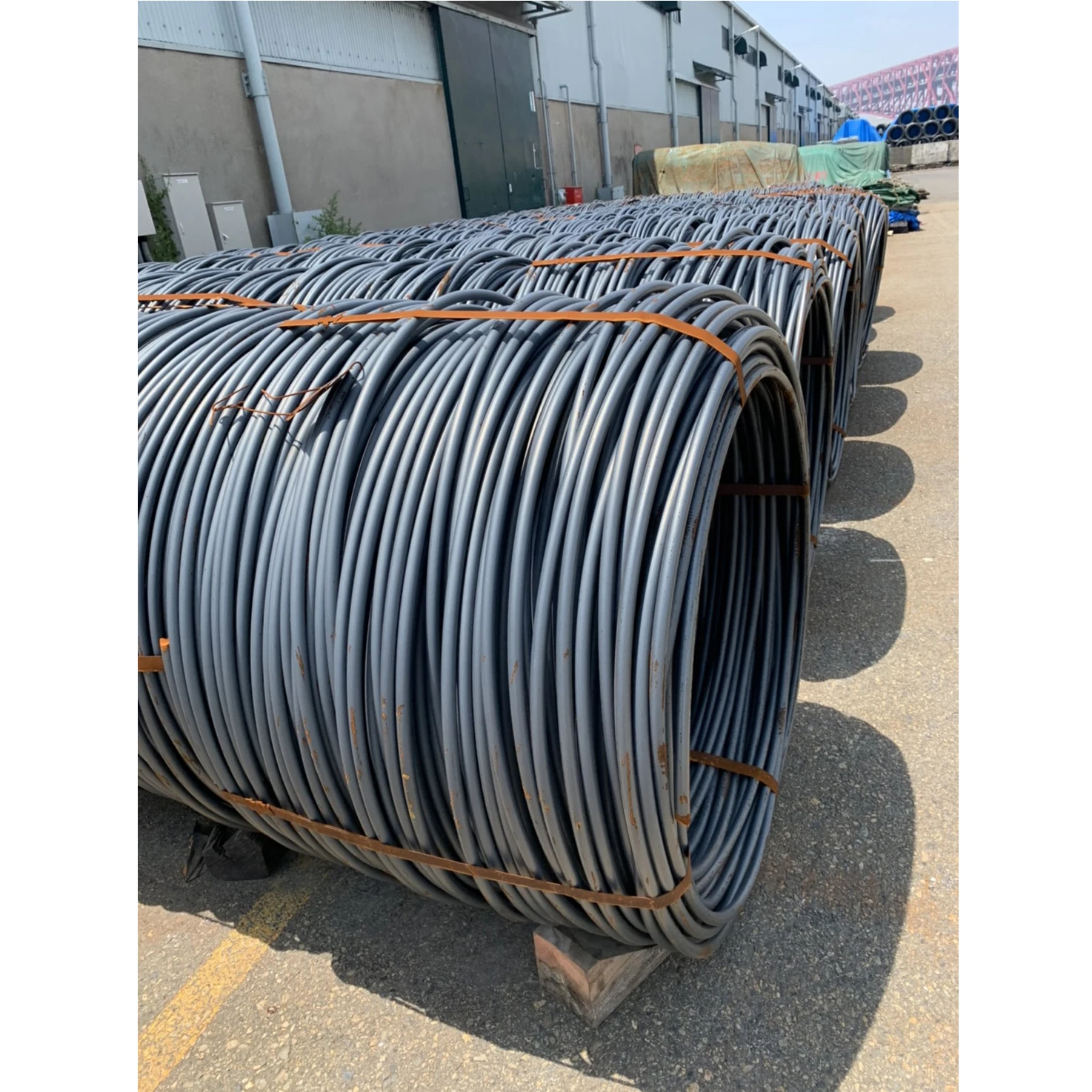 
Affordable rolling 5.5mm high carbon alloy steel wire rod price 
