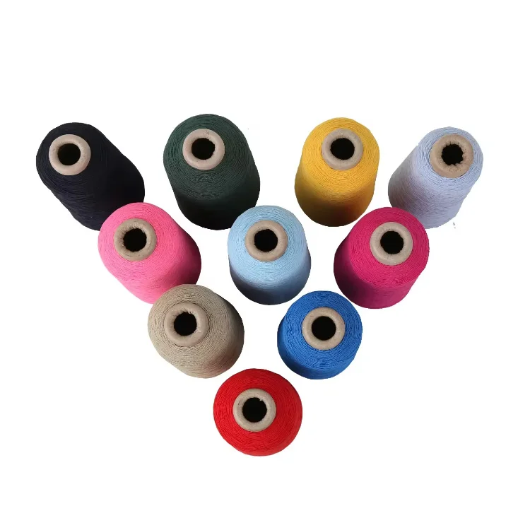 2024 Factory Double Covered Polyester Yarn Compression Stockings High Stretch Natural Rubber Thread Elastic Nylon