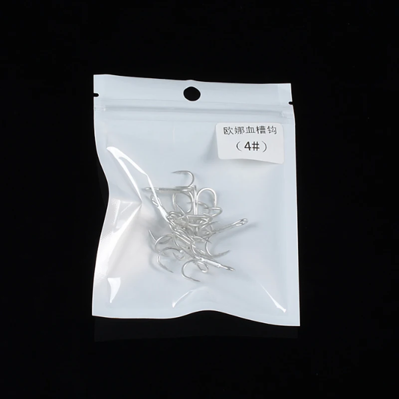 Владелец 10 шт./пакет супер сильная приманка рыболовный крючок три коготь крюк оптовая продажа тройной крючок