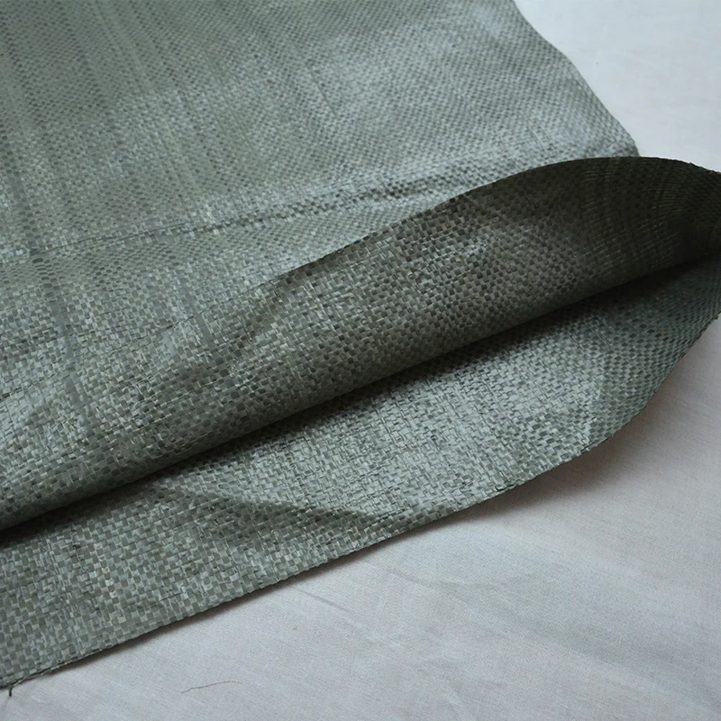 
Grey color Russia garbage PP woven big bags, sacks for building material 