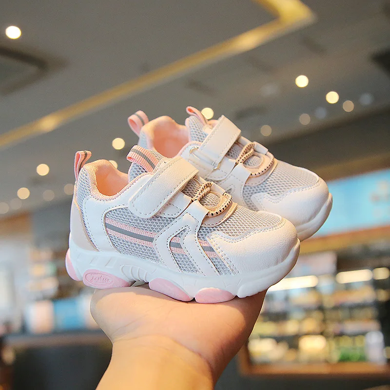 Breathable Durable Wholesale Mix Colors Lovely Baby Sneakers Casual Baby Shoes for Summer