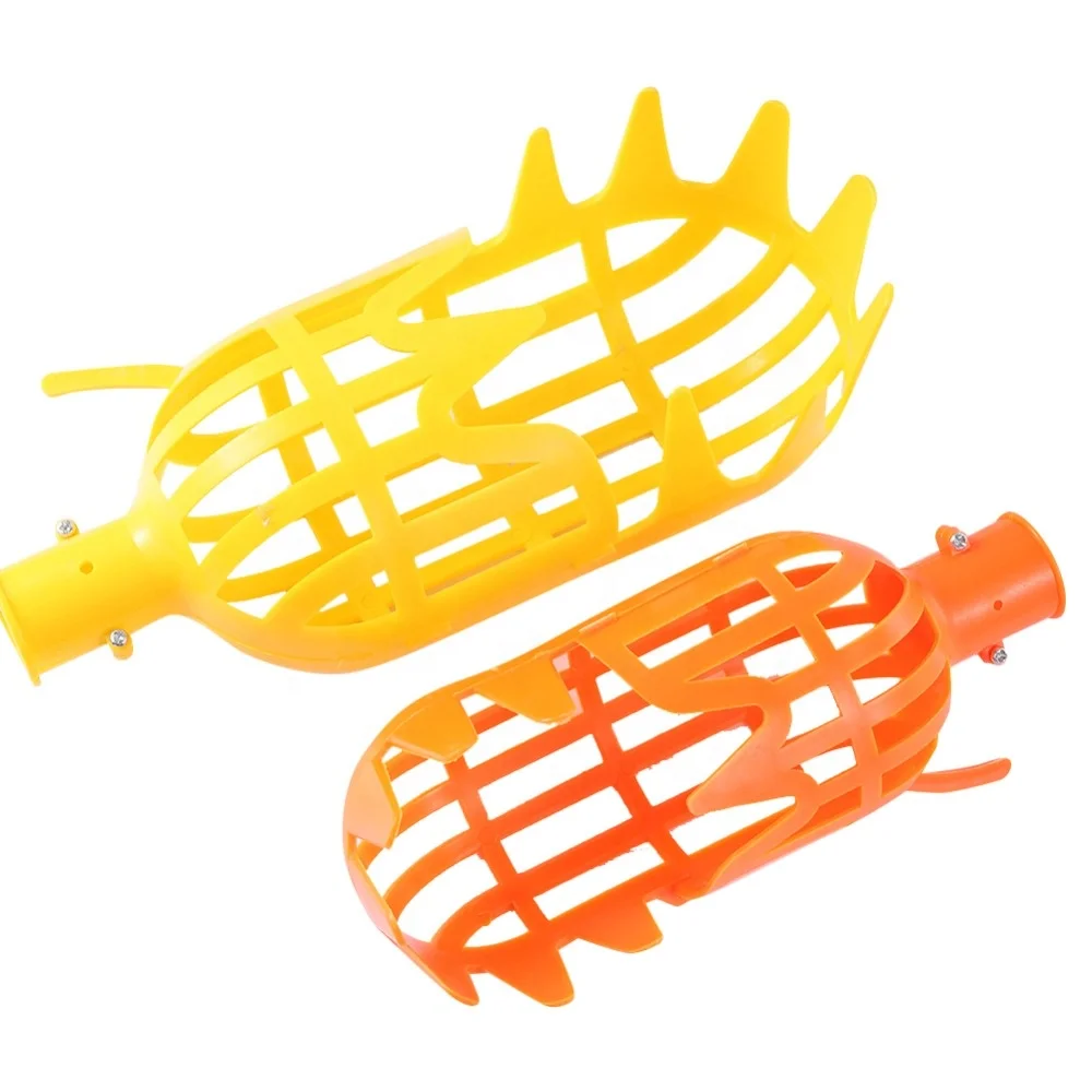 Plastic Fruit Picker Catcher Fruit Picking Tool Farm Garden Orchard Picking Device Fruit Picker