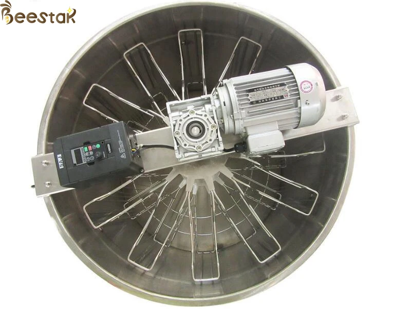 Электрический аппарат для извлечения меда с 12 рамами медогонка
