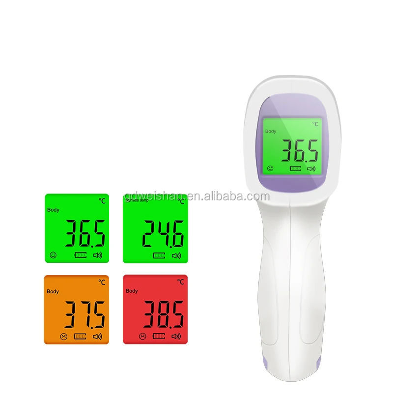 
Medical Grade Thermometer Electronic Digital Thermometer Gun Instant Infrared Forehead Thermometer 