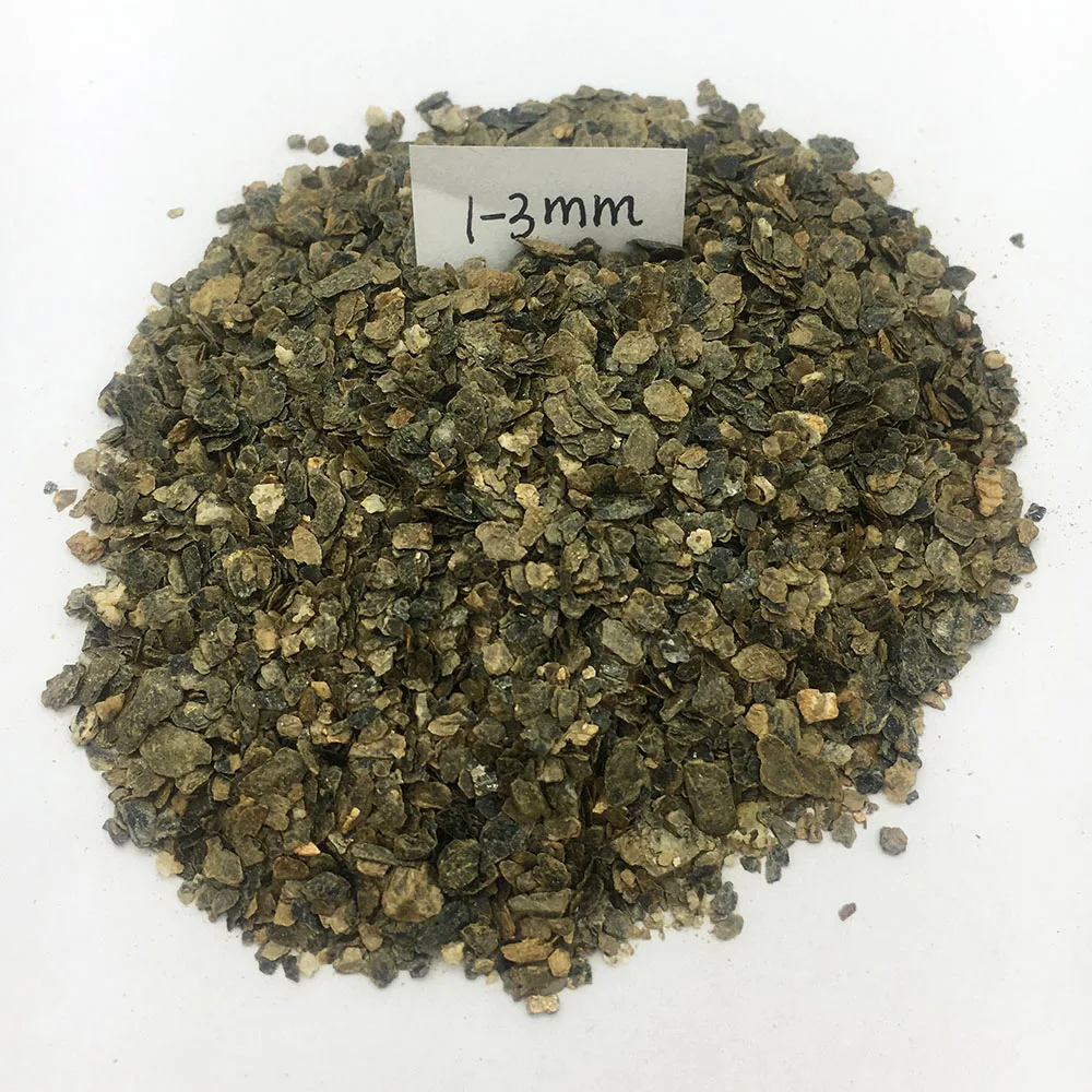 Factory raw gold ore vermiculite concentrate price