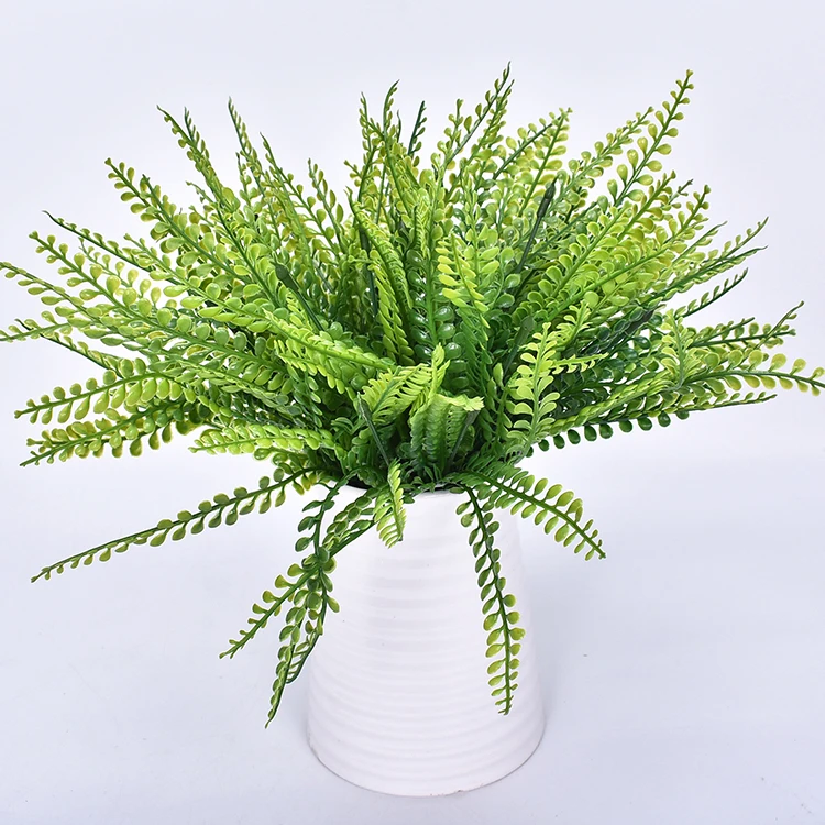 Wholesale decorative artificial plant leaf for green wall and wedding decorations