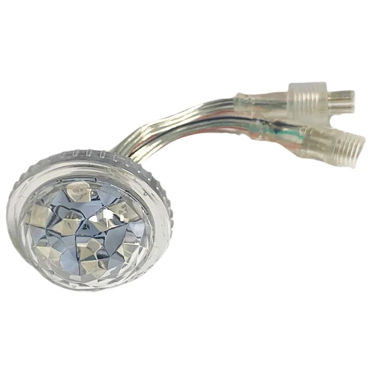 ucs2903 dc24v outdoor programmable 35mm Full Color LED Pixel Light 9SMD RGB Pixel LED