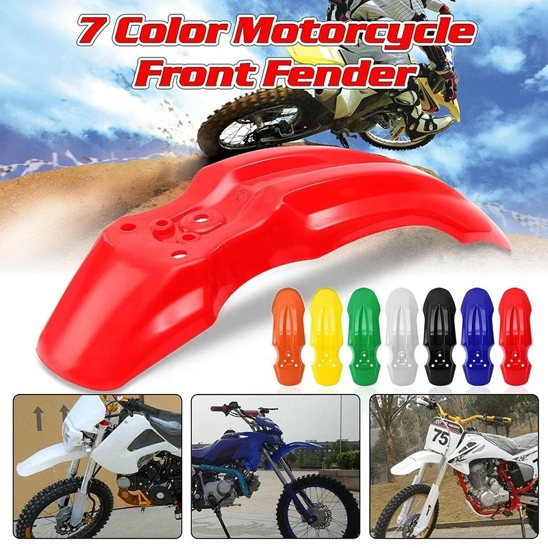 Передние крылья для мотоциклов из АБС-пластика брызговик YZ WR XR CRF KLX KX RM RMZ DR DRZ 125 250 450