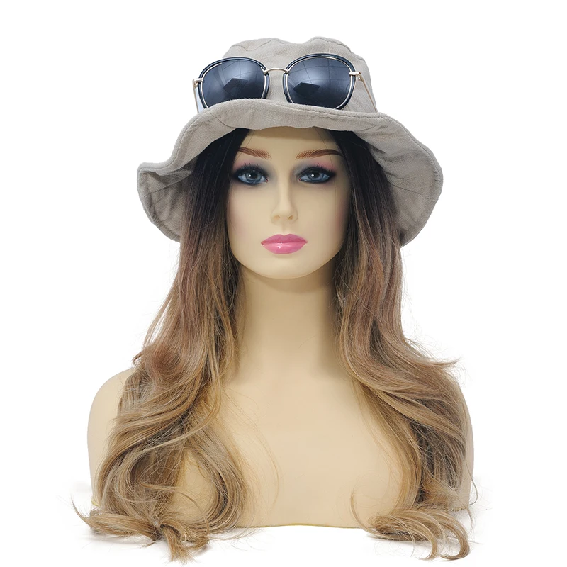 
Head Mannequin for Wig Display Wig Training Model Head with Shoulder 
