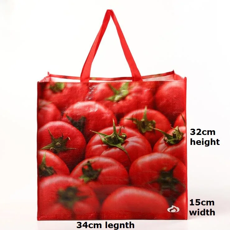 2024 Cheap Reusable PP non woven shopping grocery beer tote bag with long handles