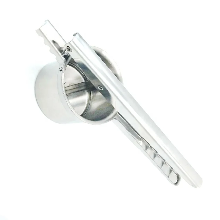 Stainless Steel Kitchen Manual Juicer Multi-Press Potato Cheese Garlic Press Manual Kitchenware Tool